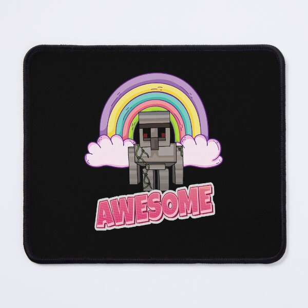 Item preview, Rainbow Awesome Iron Golem  designed and sold by CyBertin98.