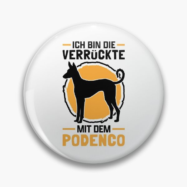 Artikelvorschau, Verrückte mit Podenco spanischer Jagdhund entworfen und verkauft von madgrfx.