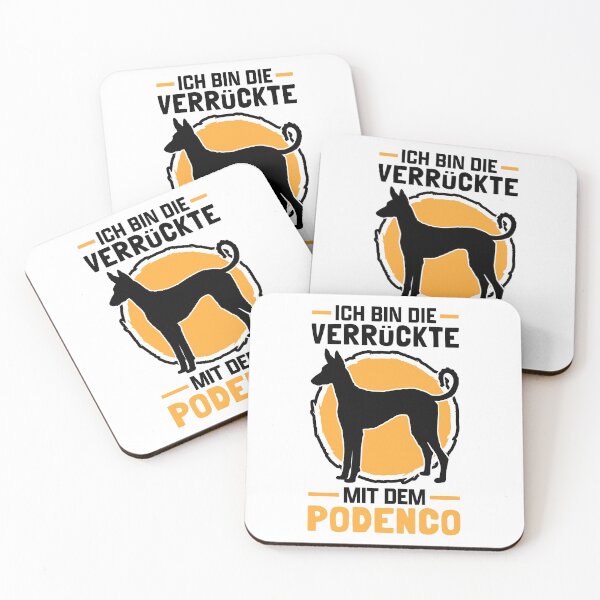 Item preview, Loco con Podenco Spanish Hound designed and sold by madgrfx.