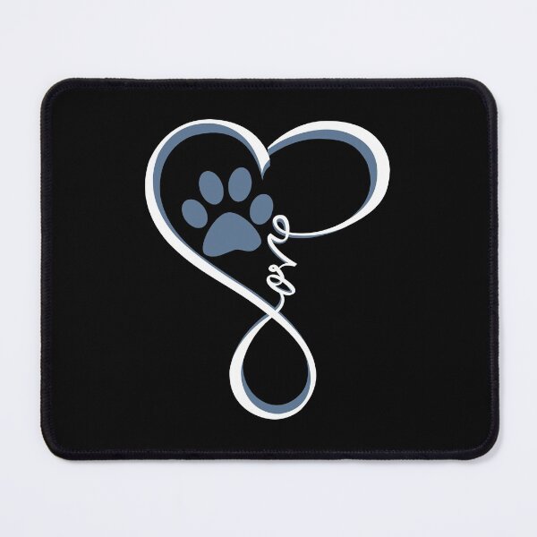 Item preview, Love Dog Heart designed and sold by thanhmaidesign.