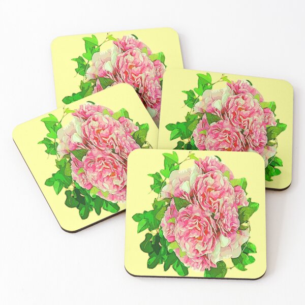 Item preview, Peony Abstract color designed and sold by artdragongift 15.