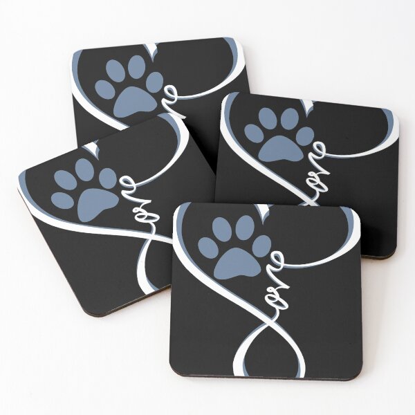 Item preview, Love Dog Heart designed and sold by thanhmaidesign.