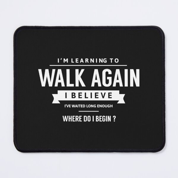 Item preview, Learning to Walk Again designed and sold by mnmlstID.