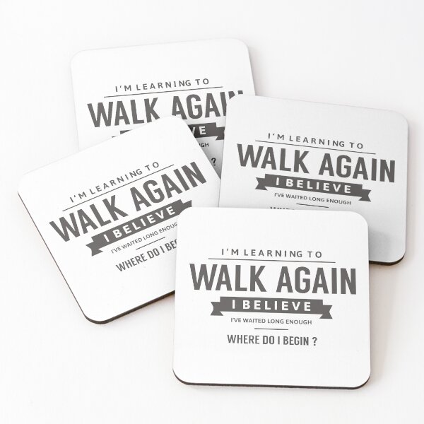 Item preview, Learning to Walk Again designed and sold by mnmlstID.