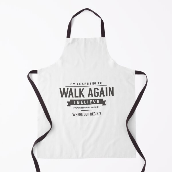 Item preview, Learning to Walk Again designed and sold by mnmlstID.