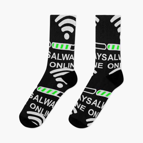 Item preview, Always Online designed and sold by crazydesigns007.