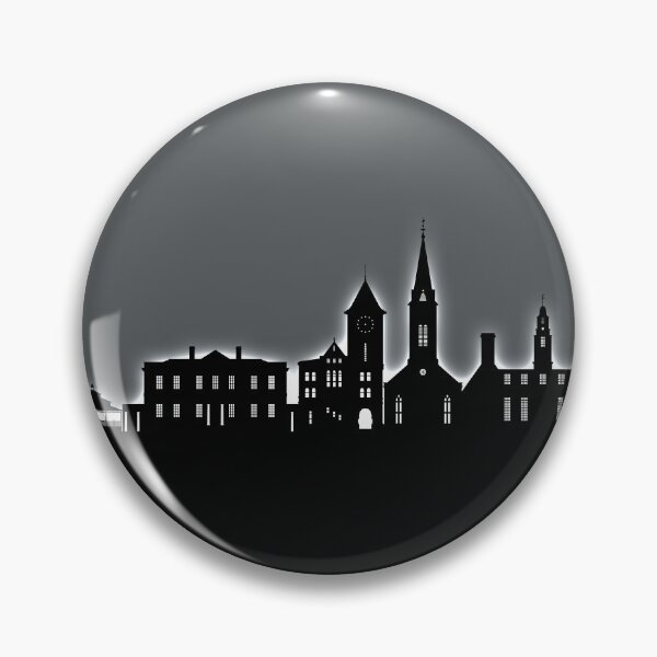 Item preview, New Bern North Carolina Skyline designed and sold by ArtPrints.
