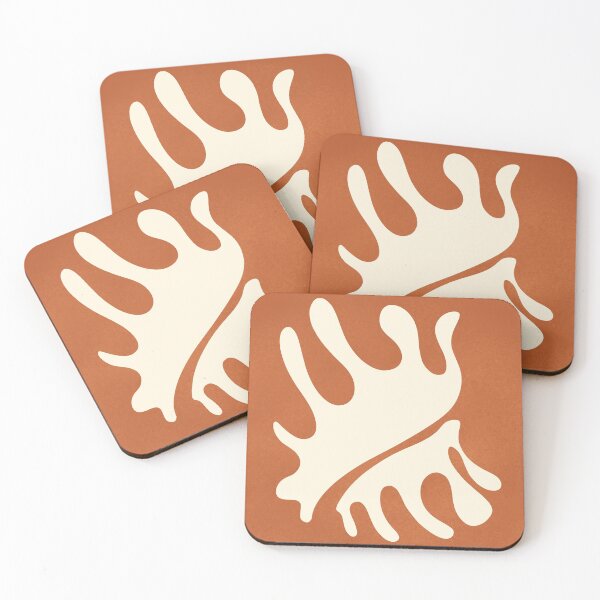 Item preview, Burnt Orange Matisse Minimal designed and sold by MaiZephyr.