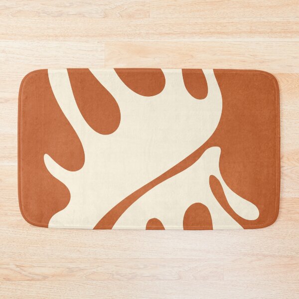 Item preview, Burnt Orange Matisse Minimal designed and sold by MaiZephyr.