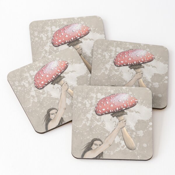 Item preview, Mushroom Lady designed and sold by Pepca.