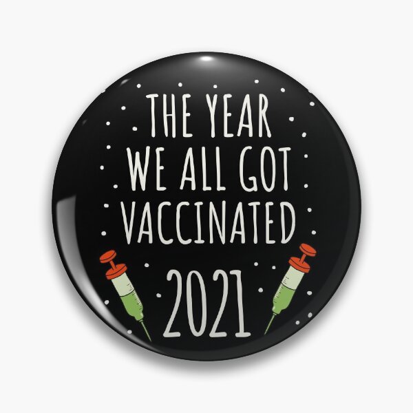 Item preview, 2021 The Year We All Got Vaccinated Christmas for Funny holidays 2021 designed and sold by JokeGysen.