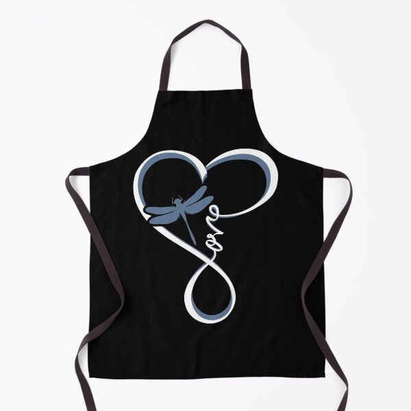 Item preview, Love Dragonfly Heart designed and sold by thanhmaidesign.