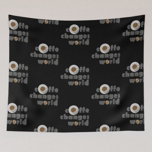 Item preview, Coffee Changes World  designed and sold by CyBertin98.