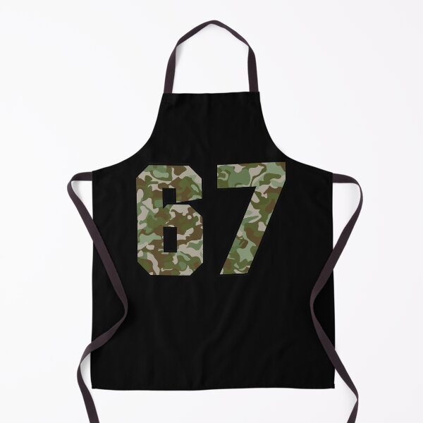 Item preview, Army Camo Number Sixty-seven Veteran Lucky Number 67 designed and sold by Urosek.