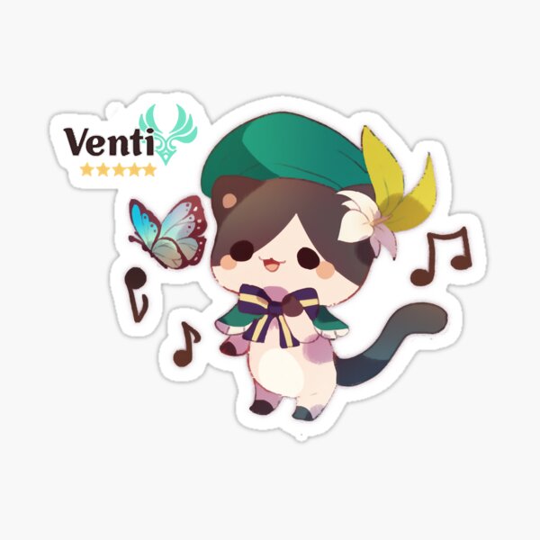 Venti Sticker