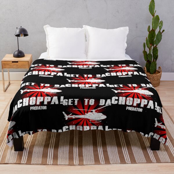 Item preview, Predator Get To The Choppa  designed and sold by CyBertin98.