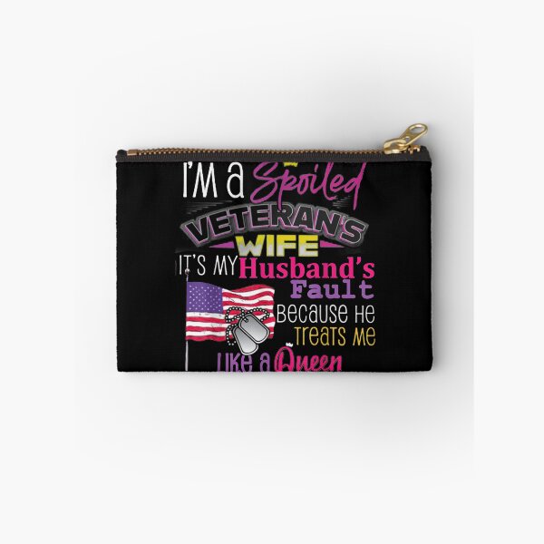 Item preview, I'm A Spoiled Veteran's Wife It's My Hus 's designed and sold by angelata.