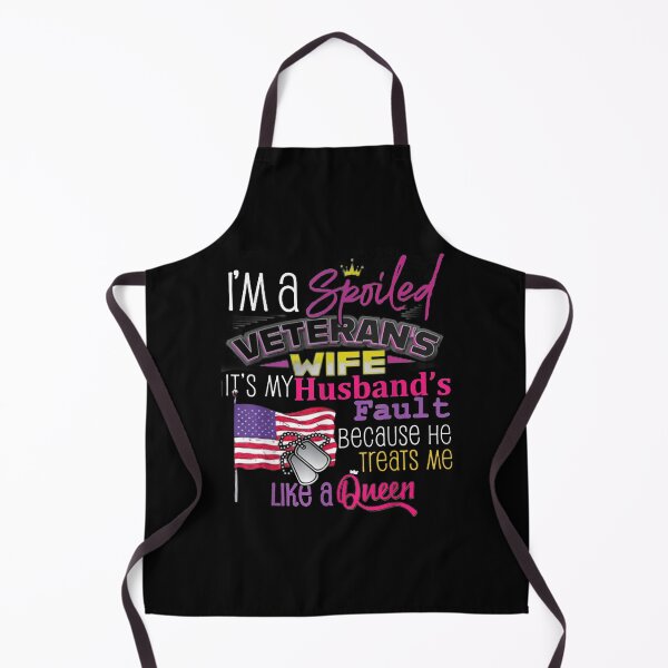 Item preview, I'm A Spoiled Veteran's Wife It's My Hus 's designed and sold by angelata.