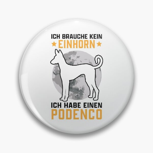 Item preview, Podenco no unicorn spanish greyhound designed and sold by madgrfx.