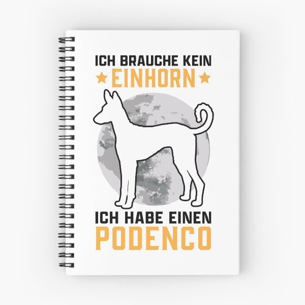 Item preview, Podenco no unicorn spanish greyhound designed and sold by madgrfx.