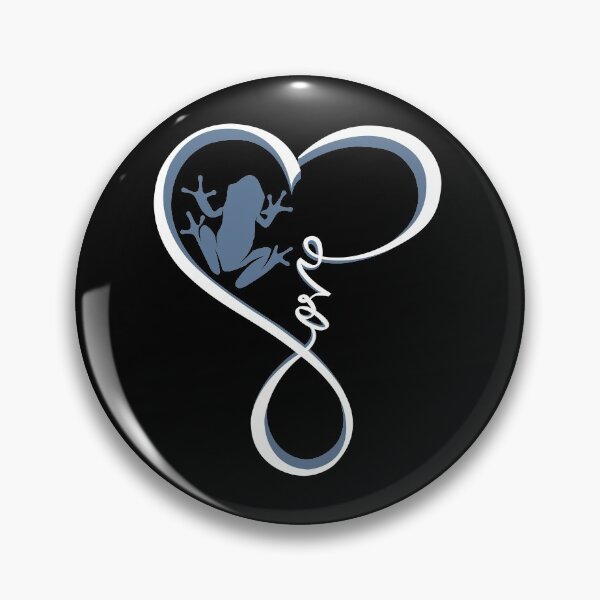 Item preview, Love Frog Heart designed and sold by thanhmaidesign.