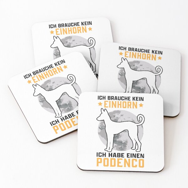 Item preview, Podenco no unicorn spanish greyhound designed and sold by madgrfx.