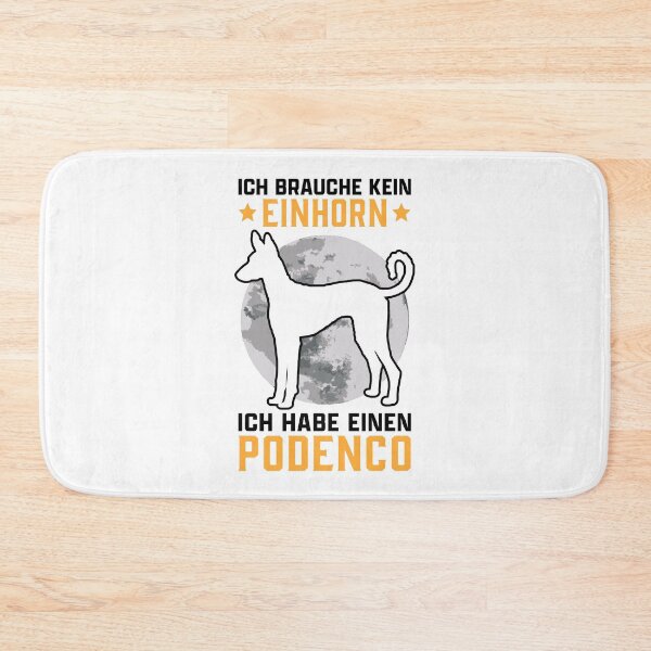 Item preview, Podenco no unicorn spanish greyhound designed and sold by madgrfx.