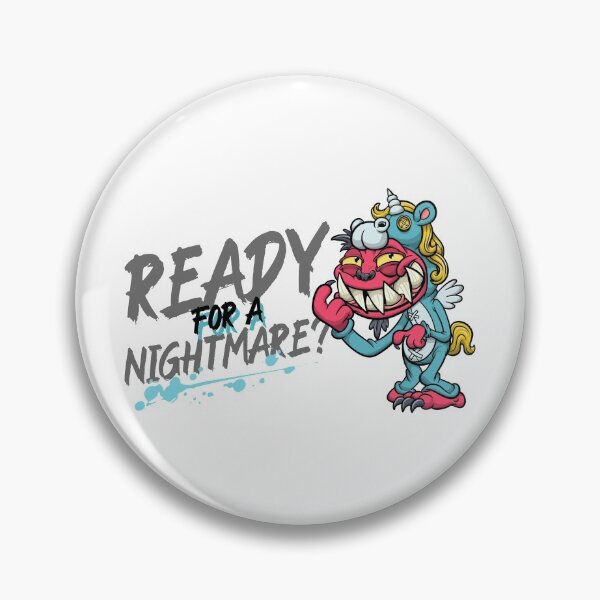 Item preview, Ready for a nightmare? designed and sold by TheHillSpruce.