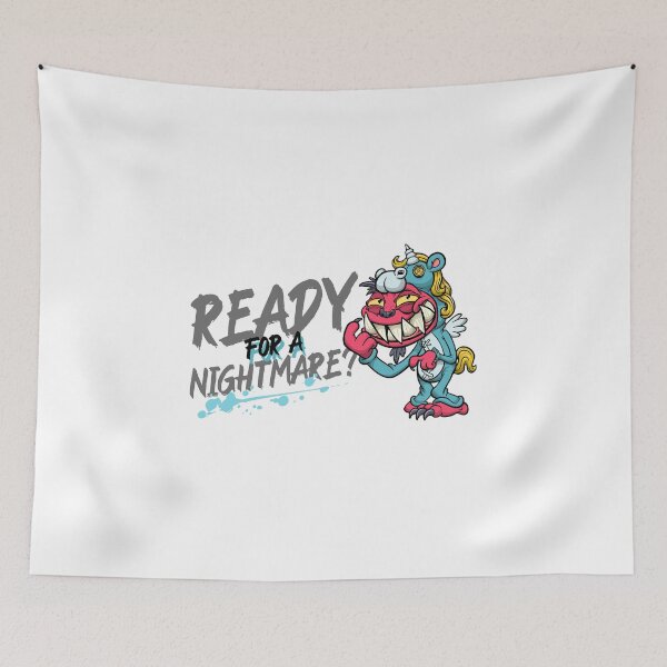 Item preview, Ready for a nightmare? designed and sold by TheHillSpruce.