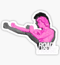 Road House - Swayze Movie T-Shirt Sticker