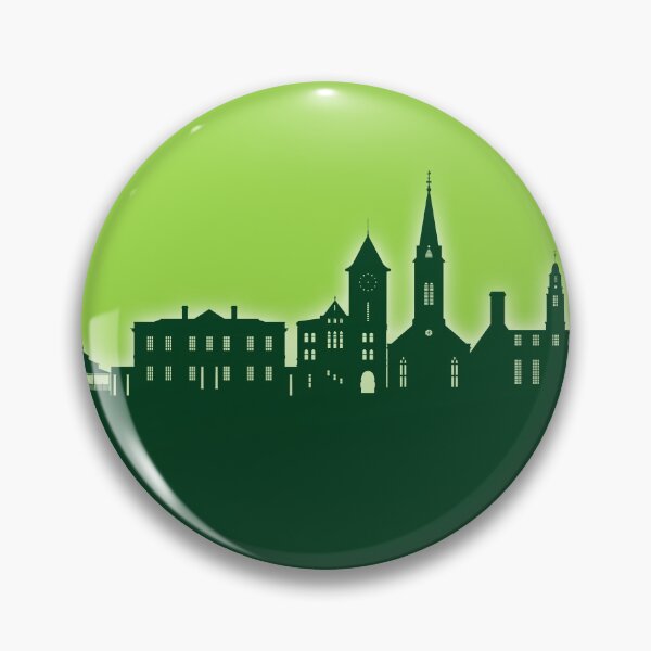 Item preview, New Bern North Carolina Skyline designed and sold by ArtPrints.