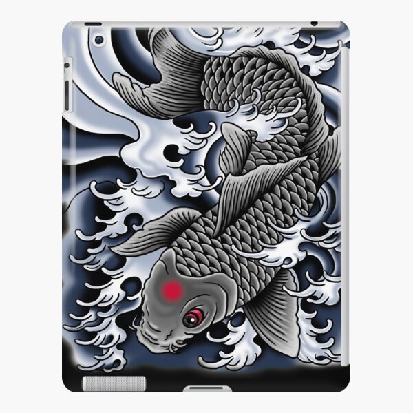 Tattoo Koi Grey Tattoo Koi Grey