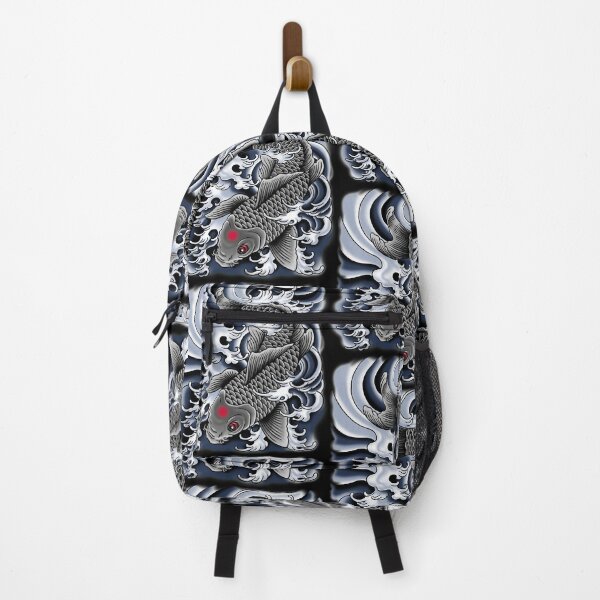 Item preview, Tattoo Koi Grey designed and sold by HexOne.