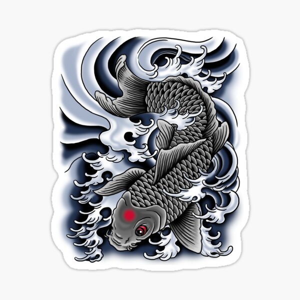 The Symbolism Behind Koi Fish And Goldfish Tattoos  Self Tattoo