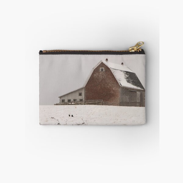 Item preview, Barn with Snow (Colour) Wellington N.S. designed and sold by Debbie  Roberts.
