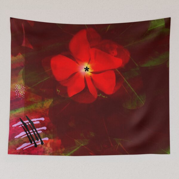 Item preview, Caught A Flower designed and sold by Swooncake Press.