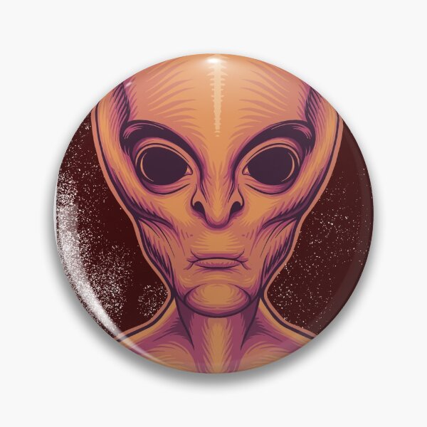Item preview, Alien Head designed and sold by arjana31.