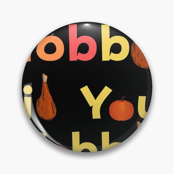 Item preview, Gobble Til You Wobble Thanksgiving Turkey Leg designed and sold by healthybrains.