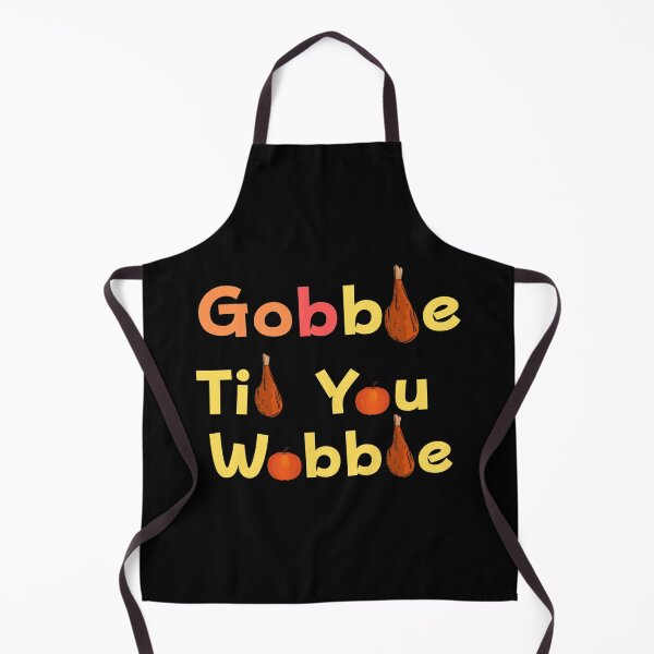 Item preview, Gobble Til You Wobble Thanksgiving Turkey Leg designed and sold by healthybrains.