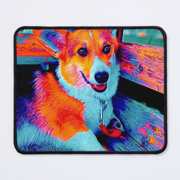 Item preview, Queenie The Corgi designed and sold by Tracey Chapman.
