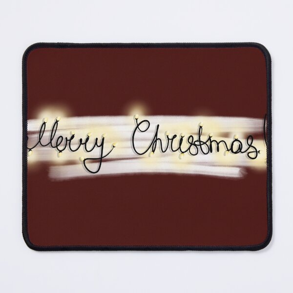 Item preview, Lettering with lights Merry Christmas designed and sold by gavayka.