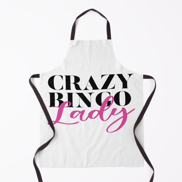 Item preview, Crazy lady bingo design designed and sold by Rsagur12.
