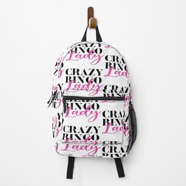 Item preview, Crazy lady bingo design designed and sold by Rsagur12.