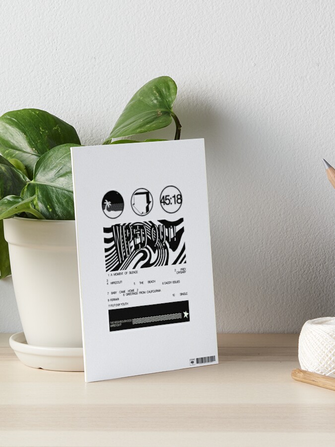 The Neighbourhood band | Art Board Print