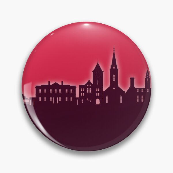 Item preview, New Bern North Carolina Skyline designed and sold by ArtPrints.
