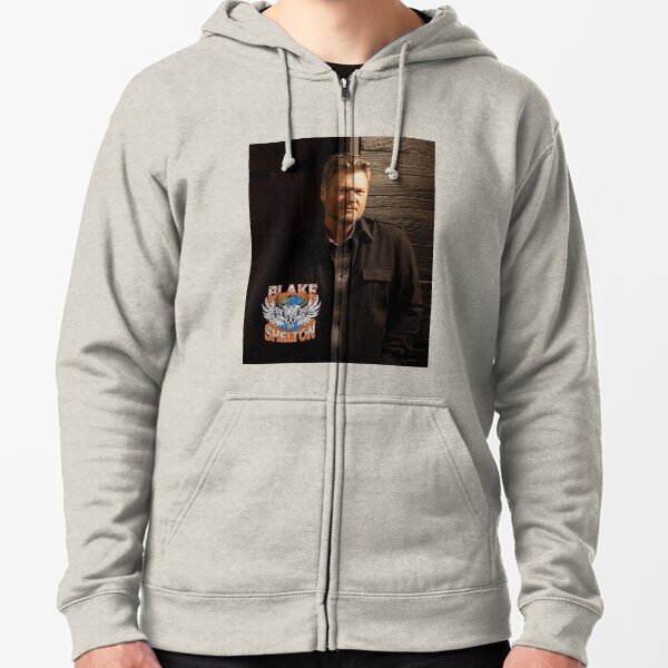 Magee Mens Blake Shelton Long Sleeve Hooded Sweat Shirt Pullover Magee Mens Blake Shelton Long Sleeve Hooded Sweat Shirt Pullover