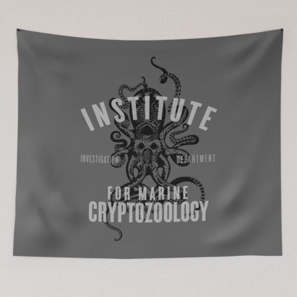 Item preview, Camiseta de CriptozoologíaInstituto de Criptozoología Marina designed and sold by SallyCambol.