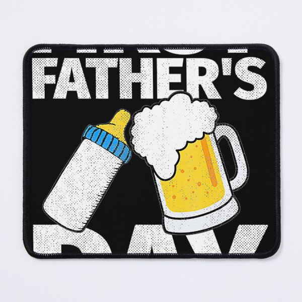 Item preview, Mens First Fathers Day Gift Beer Baby Bottle Dad Daddy 2021 designed and sold by spiritedasserti.