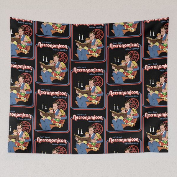 Item preview, Lets read Necronomicon before bedtime  designed and sold by awTriston02.