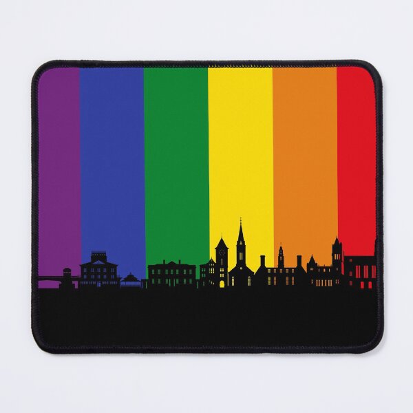 Item preview, New Bern North Carolina Skyline designed and sold by ArtPrints.
